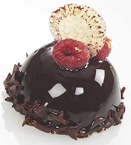 Chocolate Raspberry Dome