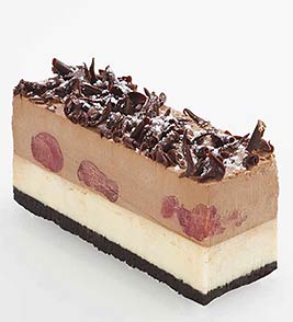 Black Forest Cheesecake