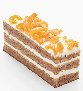 Carrot Cake Strip