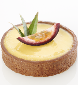 Passion Fruit Tartlet